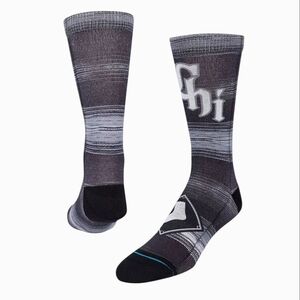 🌸 $10 SALE Men's Stance Chicago White Sox City Connect Crew Socks Baseball LG